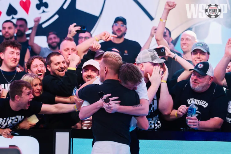 WSOP 2026: le vincite nette dei finalisti del Main Event dopo le tasse pagate al Fisco