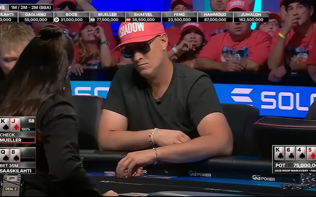 “Greg ha sbagliato ma non al river!” Daniel Negreanu sul bluff di Saaskilahti a Mueller 8 left al Main Event WSOP