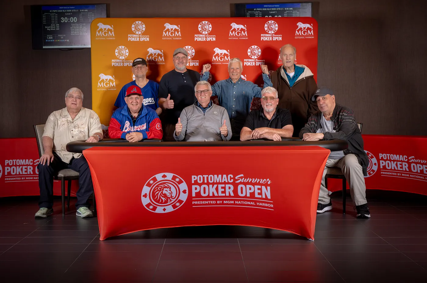 deal seniors event potomac poker open deal seniors event potomac poker open