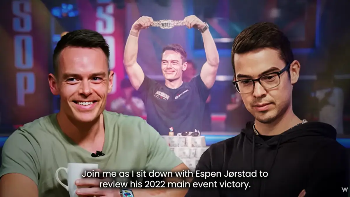 espen jorstad analisi gto final table main wsop 20022 espen jorstad analisi gto final table main wsop 20022