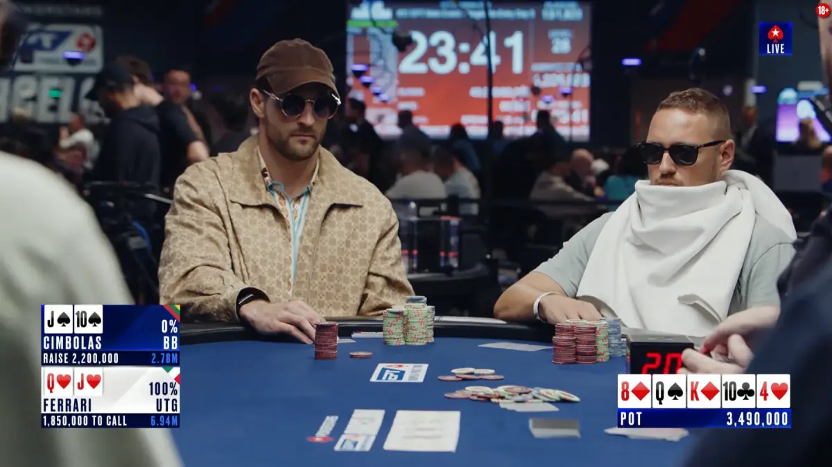 manuel ferrari herocall main event ept manuel ferrari herocall main event ept