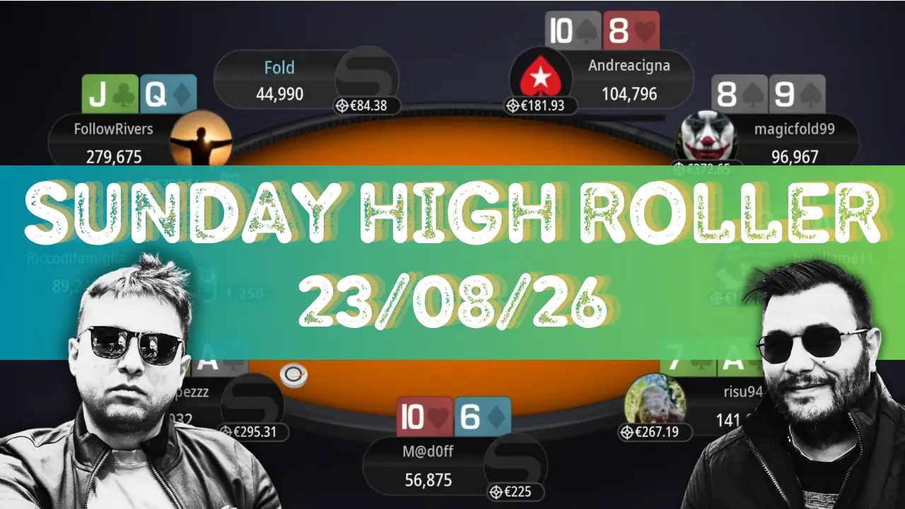 replay sunday high roller replay sunday high roller