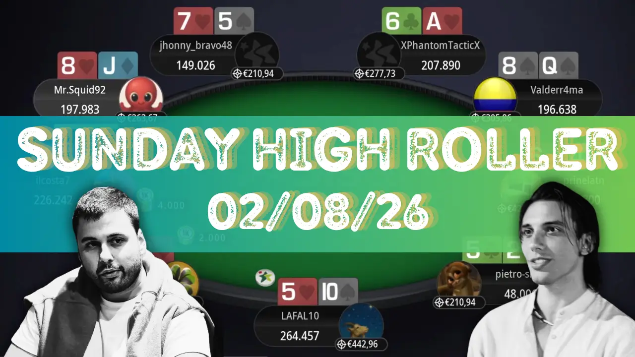 sunday high roller replay sunday high roller replay