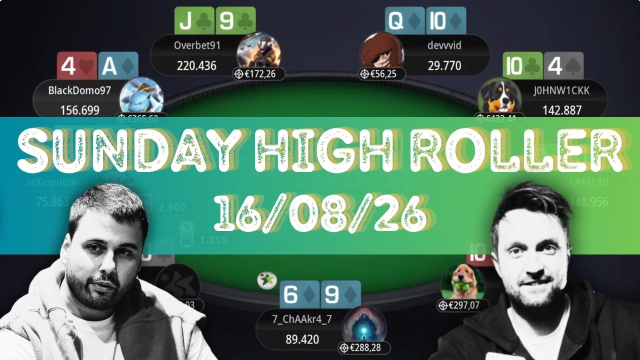 replay sunday high roller lafal10 overbet91 replay sunday high roller lafal10 overbet91