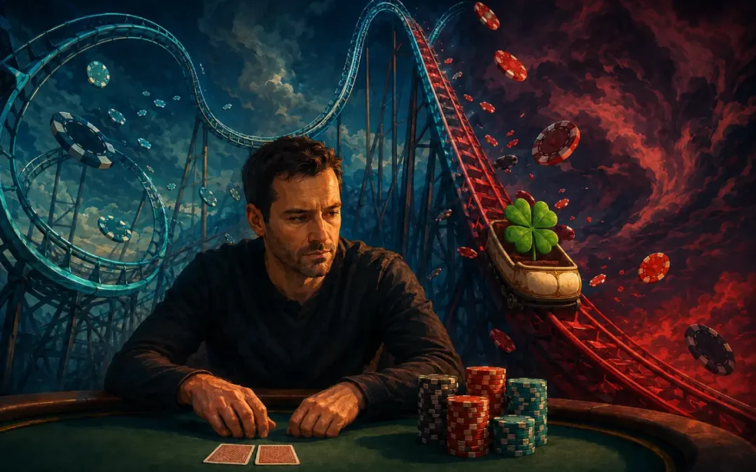 Più migliori a poker più gli effetti della varianza diventano peggiori: ecco spiegato perché