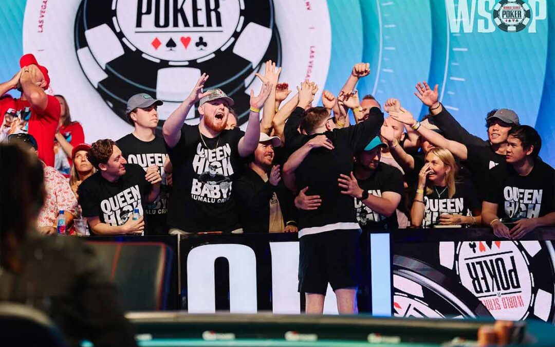 WSOP 2026 Main Event: Jumalon e Saaskilahti in Heads Up per il braccialetto!