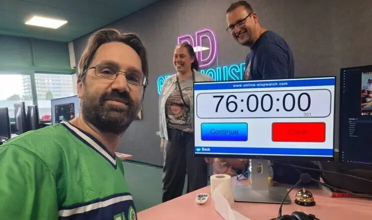 Nuova sessione record di poker online, Martin Hummel gioca 76 ore di fila!