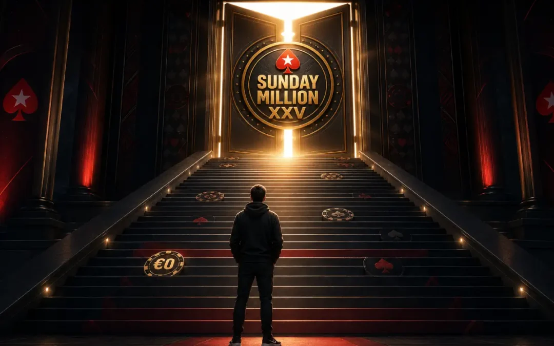 Come qualificarsi al Sunday Million XXV, anche GRATIS!